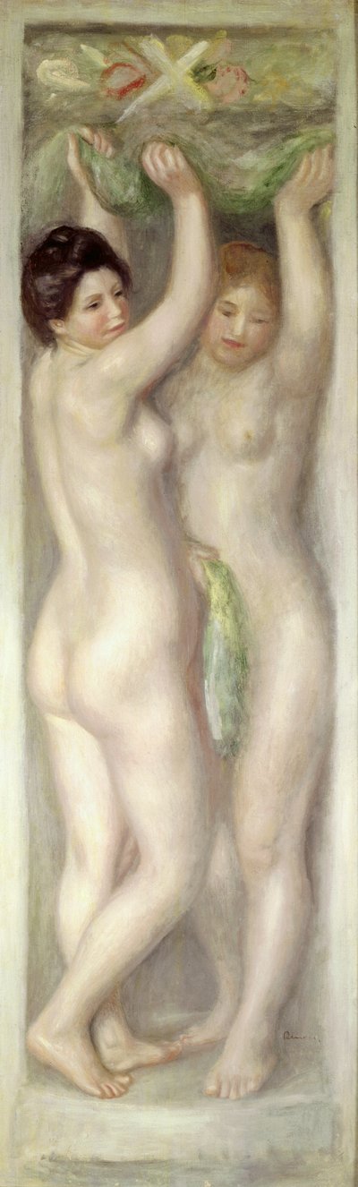 Karyatiden von Pierre Auguste Renoir